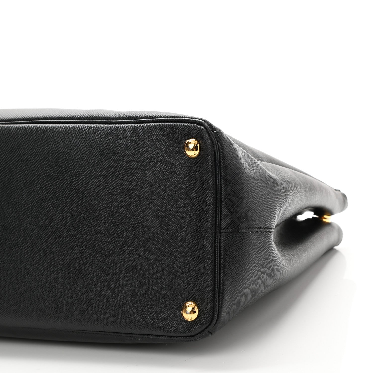 Prada Saffiano Large Galleria Double Zip Tote Black 10 of 10