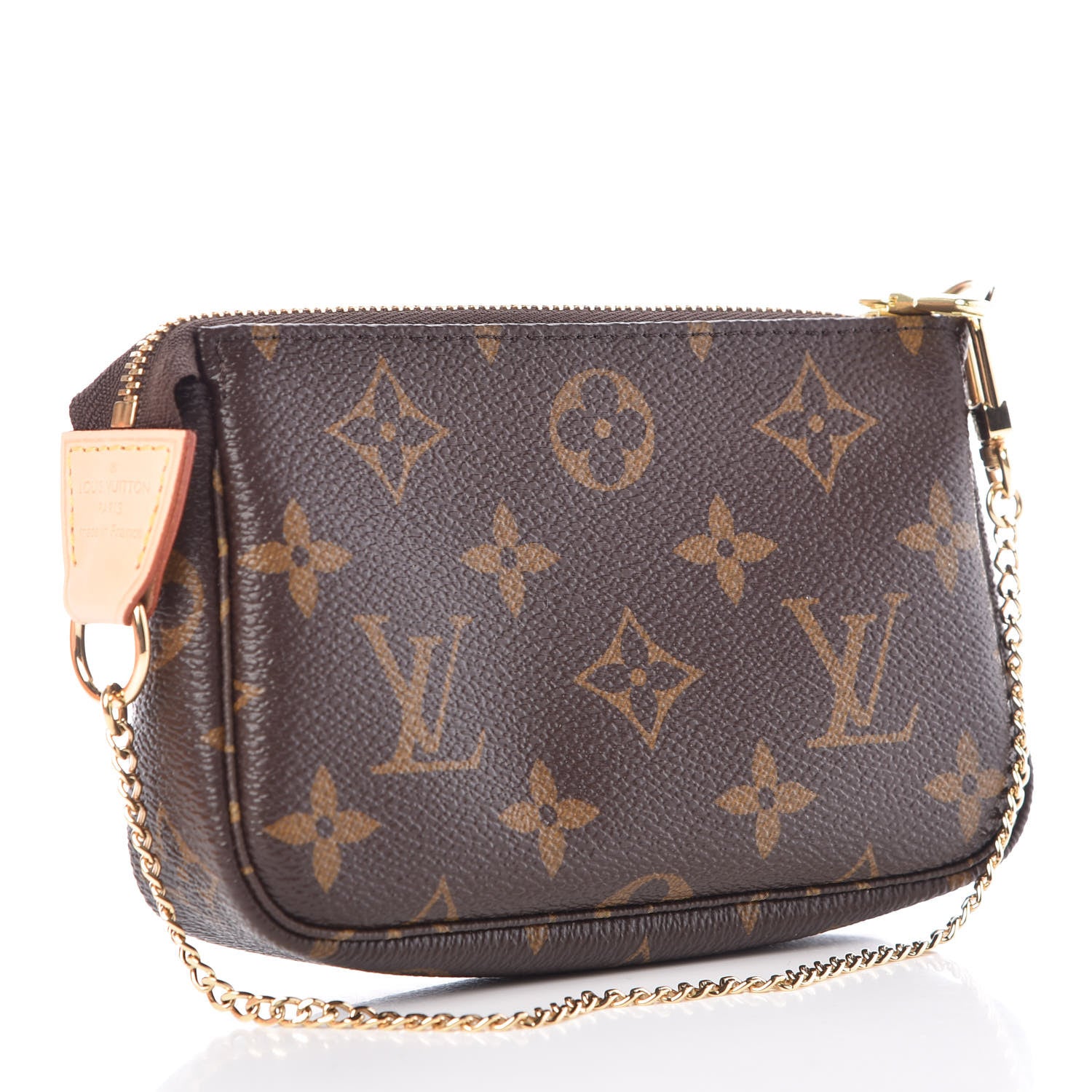 Louis Vuitton Monogram Mini Pochette Accessories 3 of 8