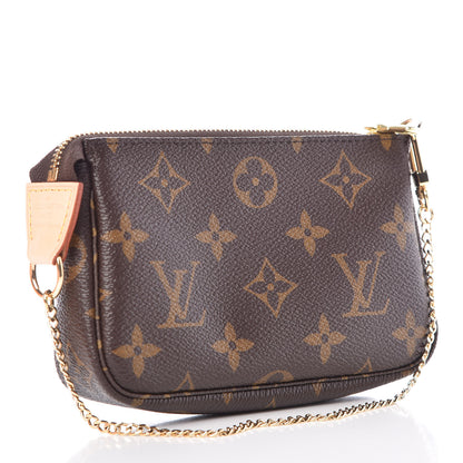 Louis Vuitton Monogram Mini Pochette Accessories 3 of 8