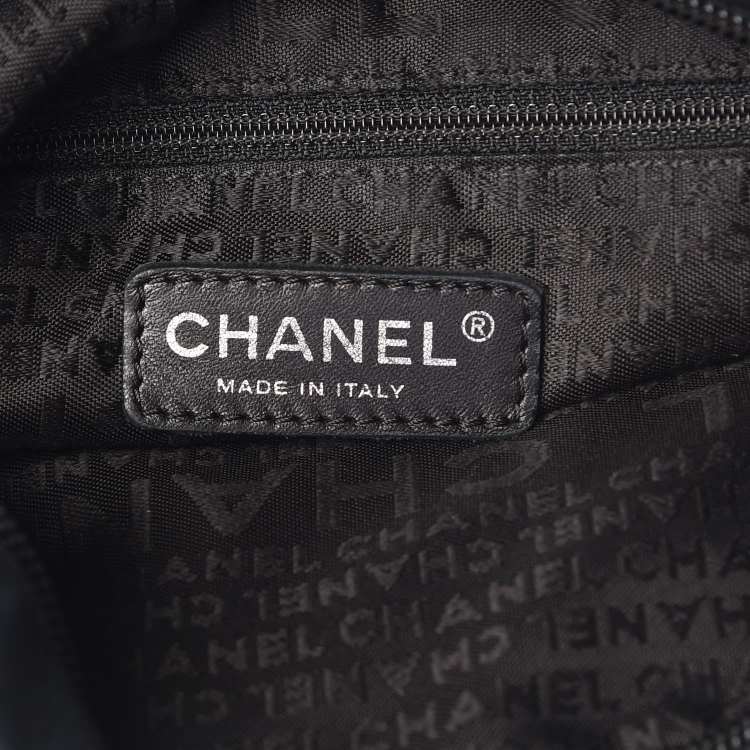 Chanel Lambskin Stitched Medium Ultimate Soft Tote Black 6 of 8