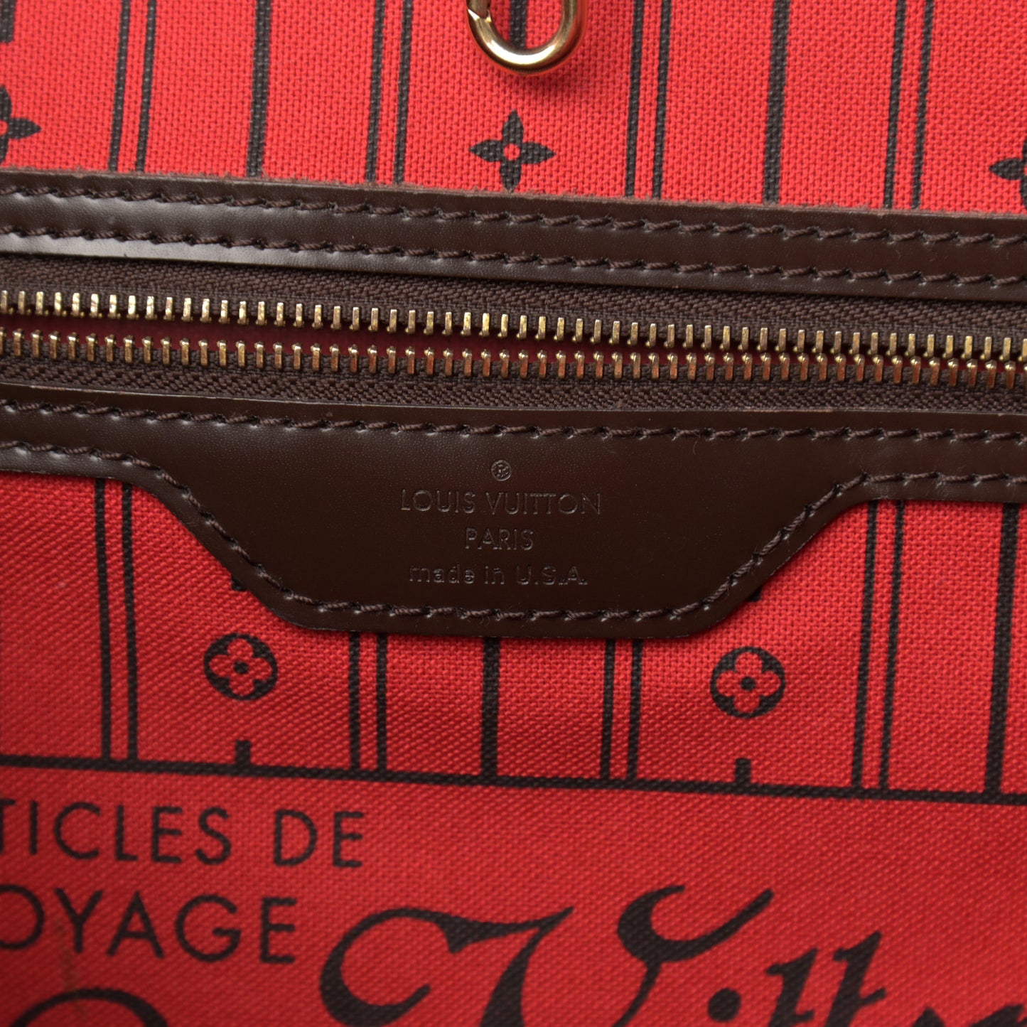 Damier Ebene Neverfull GM