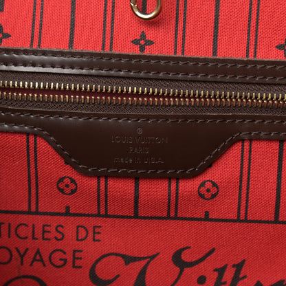 Louis Vuitton Damier Ebene Neverfull GM 7 of 14