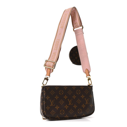 Louis Vuitton Monogram Multi Pochette Accessories Rose Clair 3 of 9