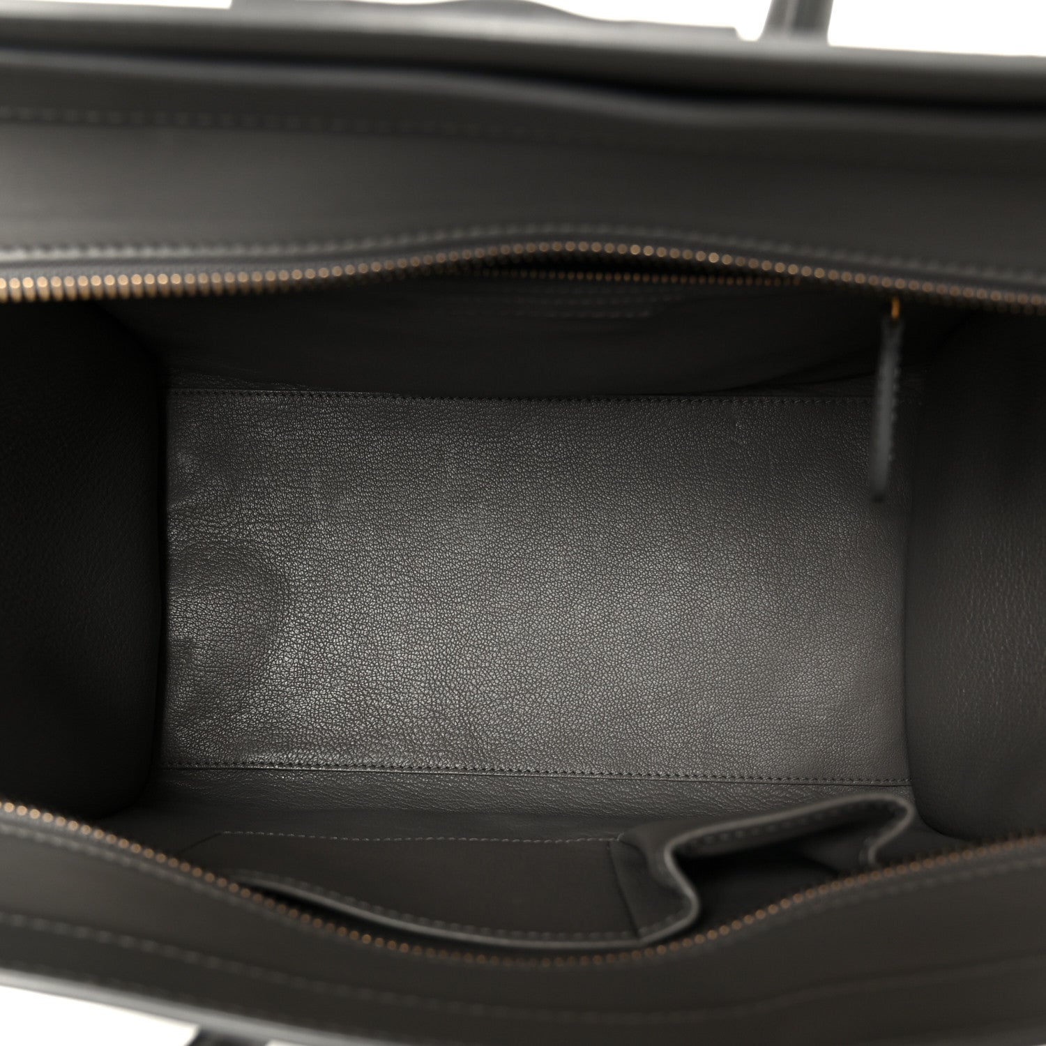 Celine Smooth Calfskin Mini Luggage Grey 5 of 11