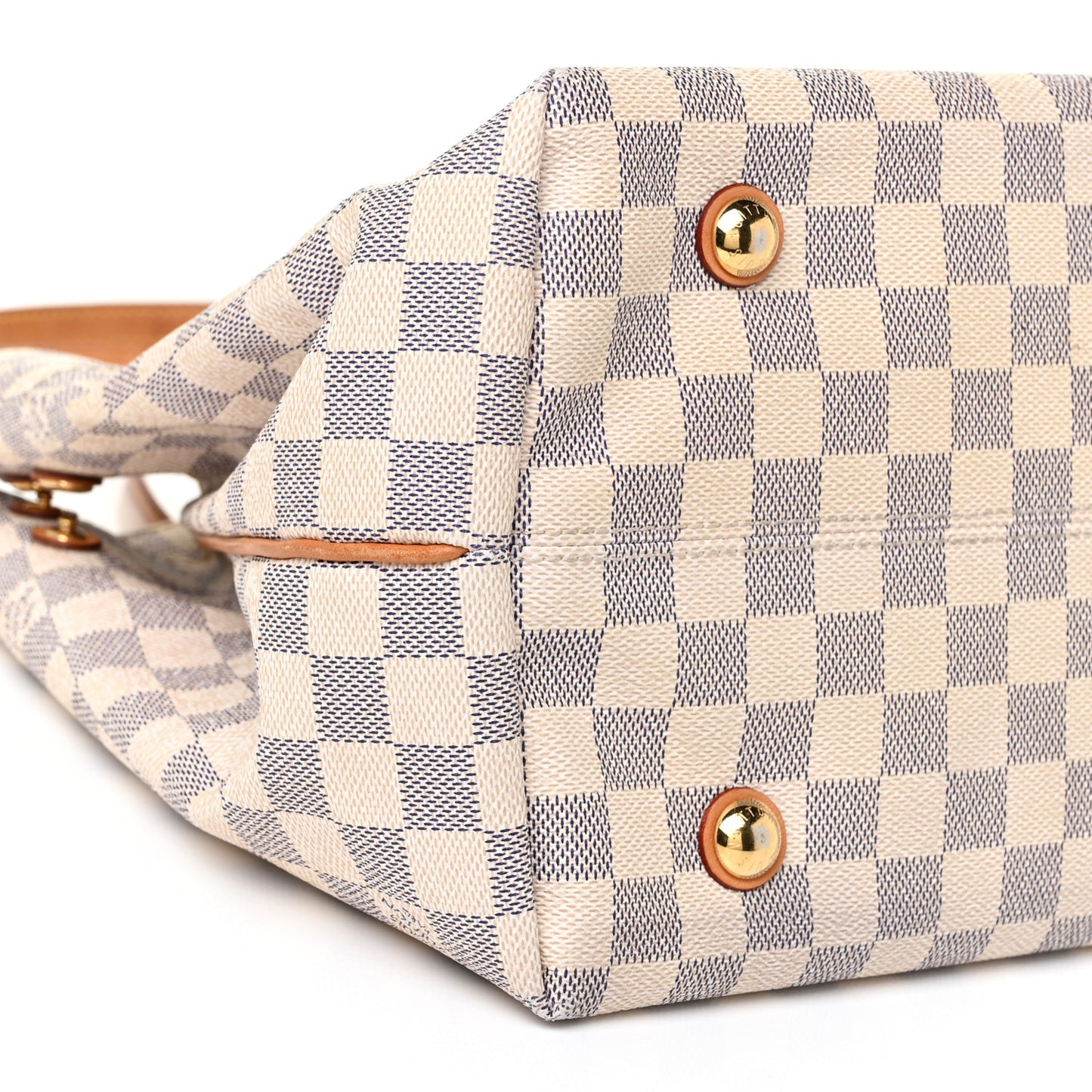 Damier Azur Cabas Adventure MM