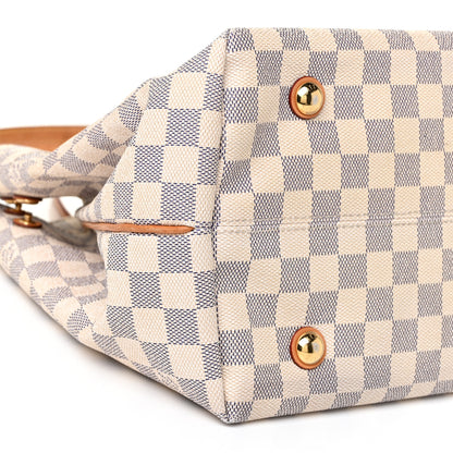 Louis Vuitton Damier Azur Cabas Adventure MM 8 of 15