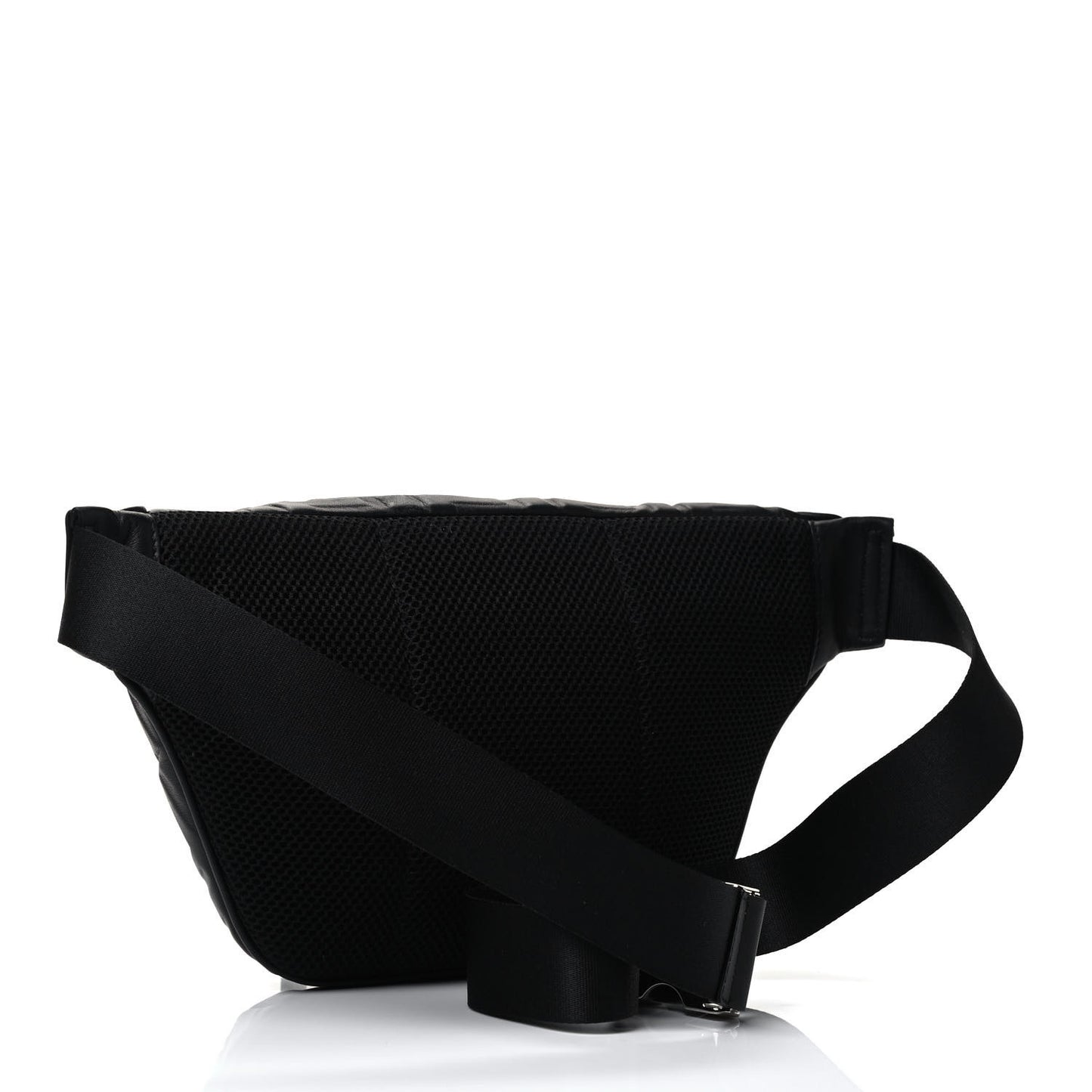 Nappa FF 1974 Embossed Belt Bag Black