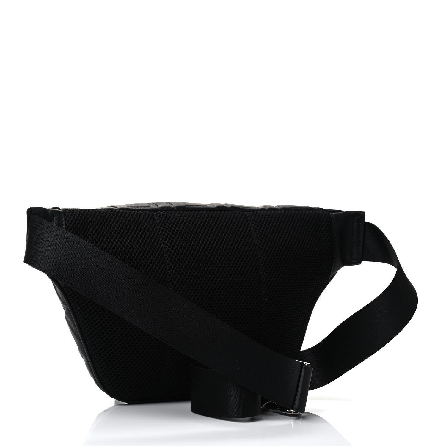 Fendi Nappa FF 1974 Embossed Belt Bag Black 2 of 4