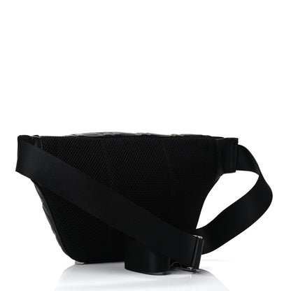 Fendi Nappa FF 1974 Embossed Belt Bag Black 2 of 4