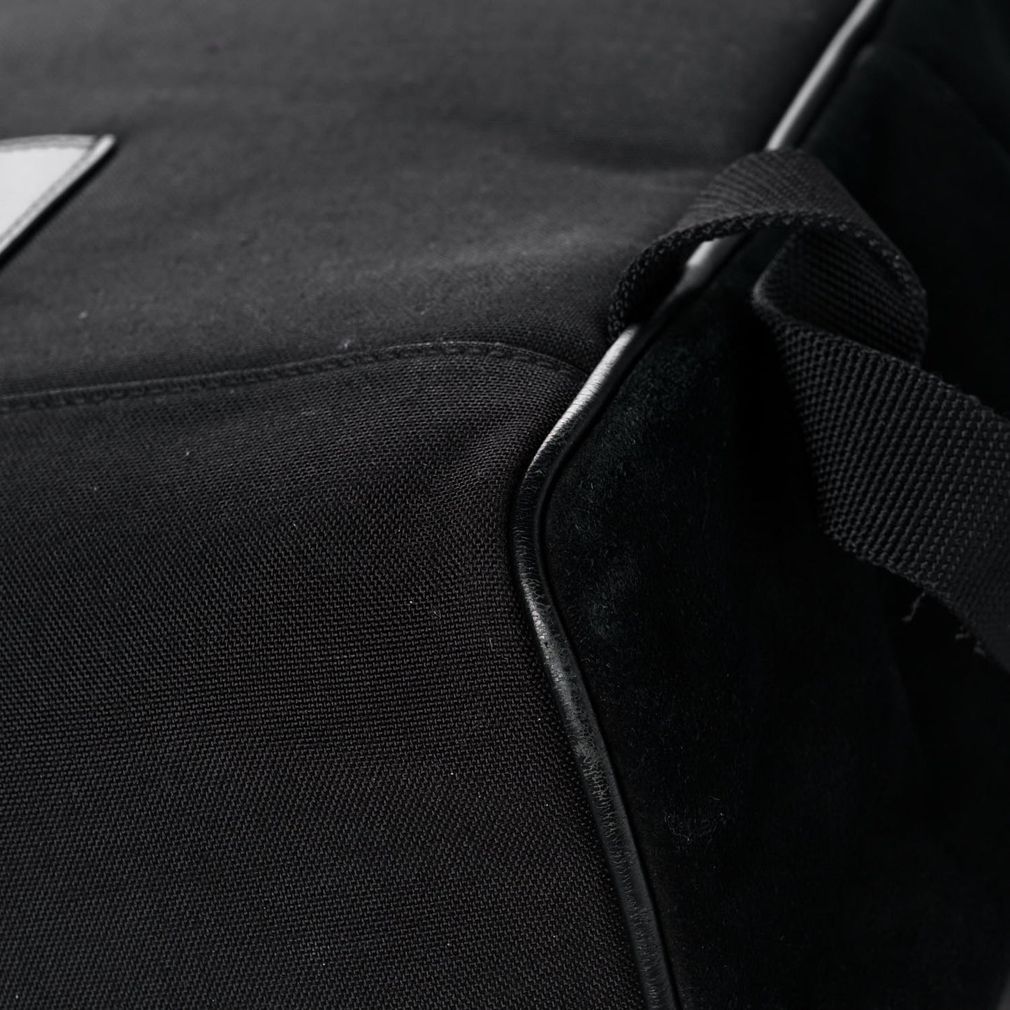 Suede City Backpack Black