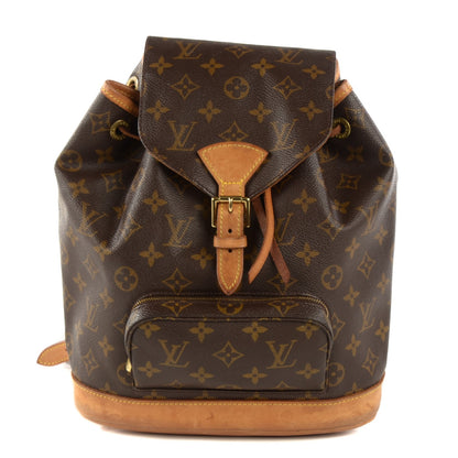 Louis Vuitton Monogram Montsouris MM Backpack 1 of 8