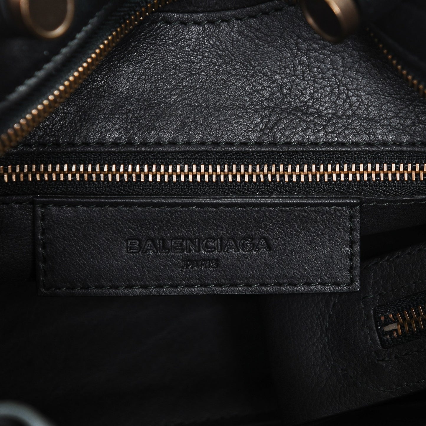Veau Soyeux Perforated Blackout Hardware S City Black