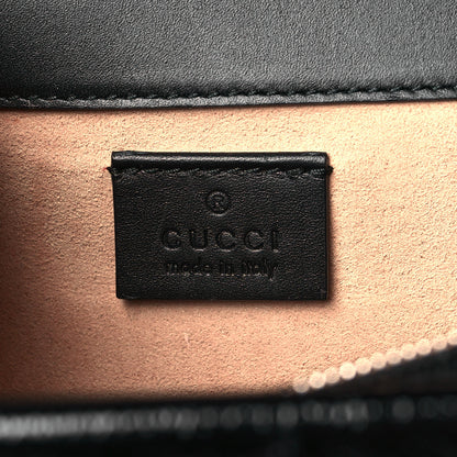Gucci Velvet Skipper GG Monogram Small Dionysus Shoulder Bag Red Cipria Black 5 of 10