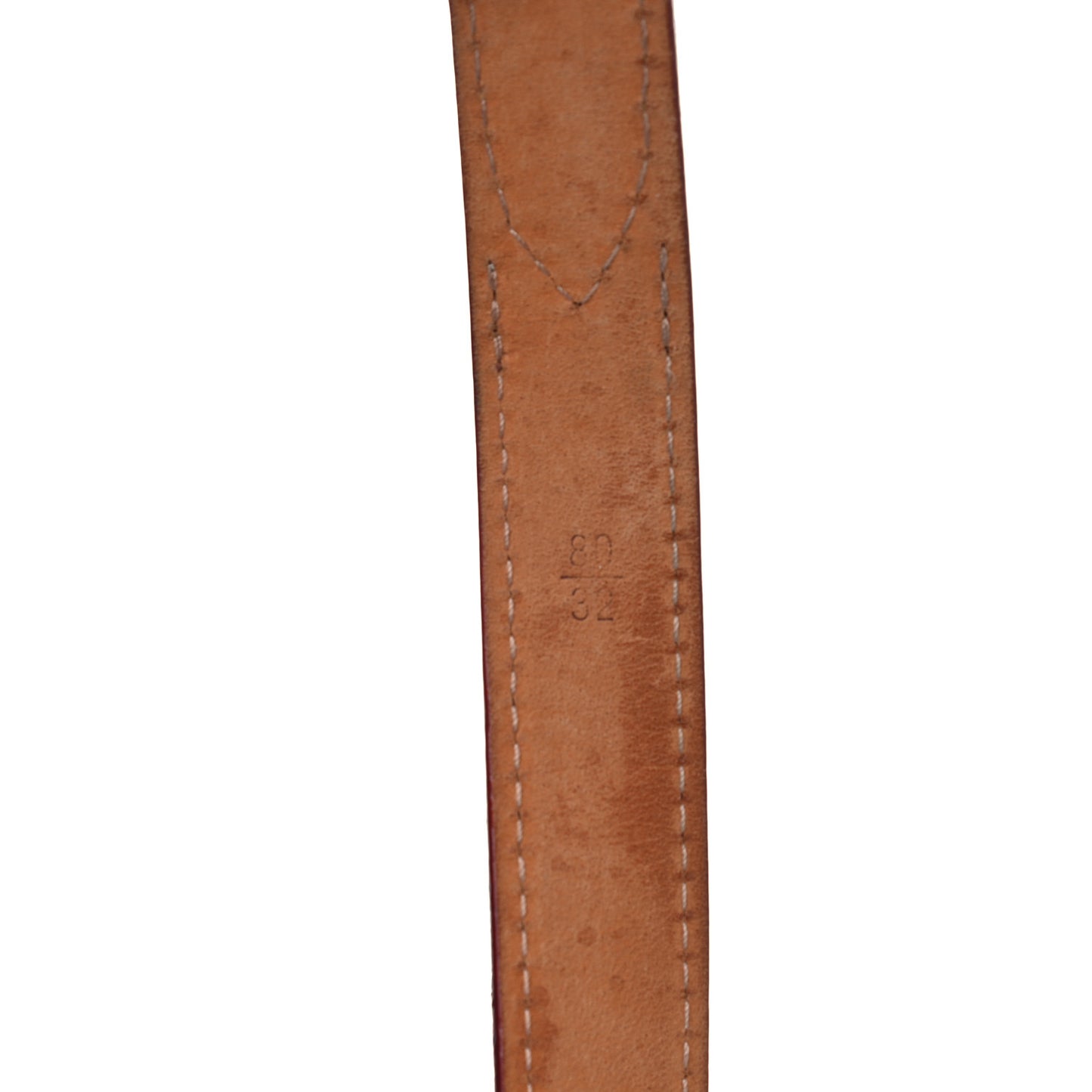 Damier Azur 20mm Belt 80 32