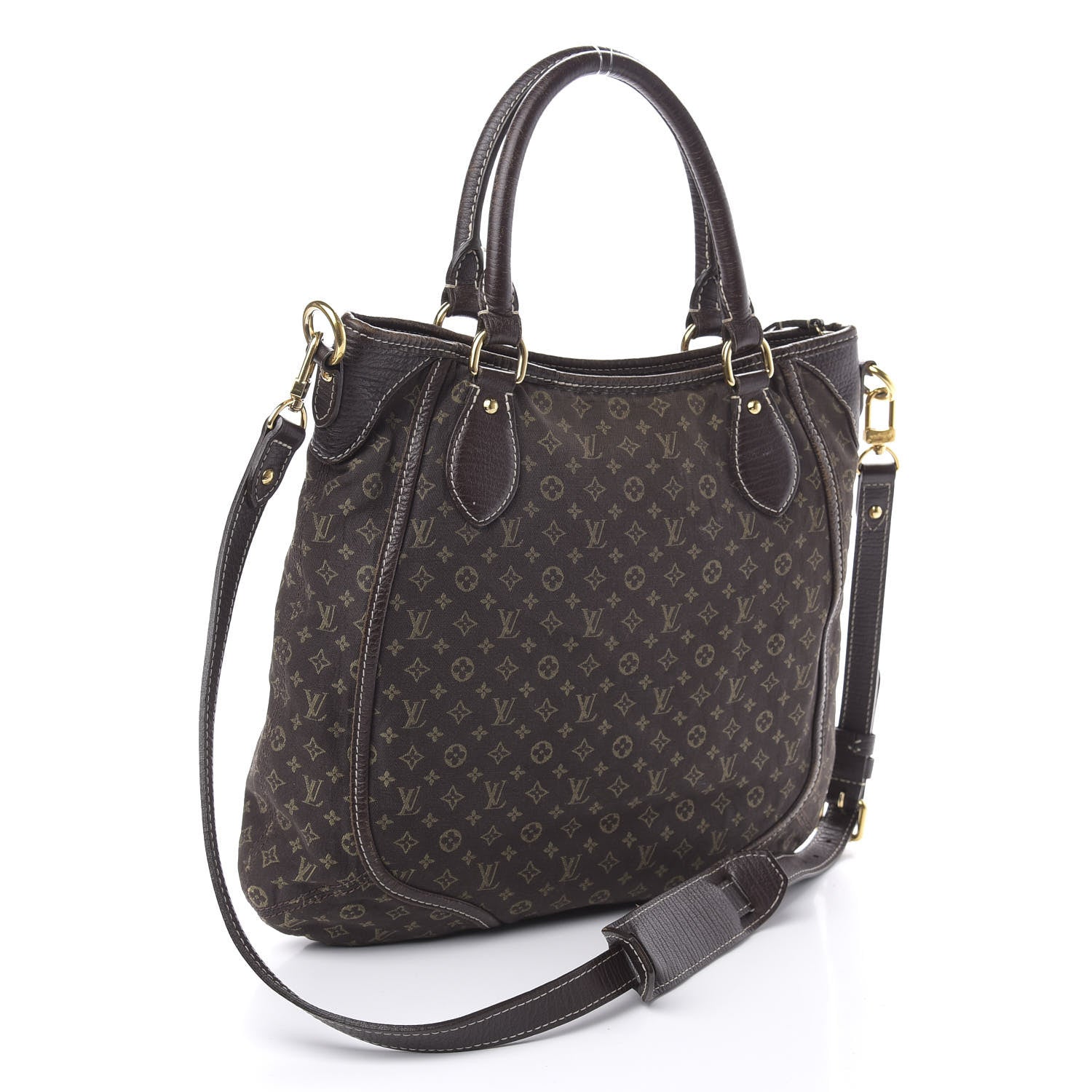 Louis Vuitton Mini Lin Besace Angele Ebene 3 of 13