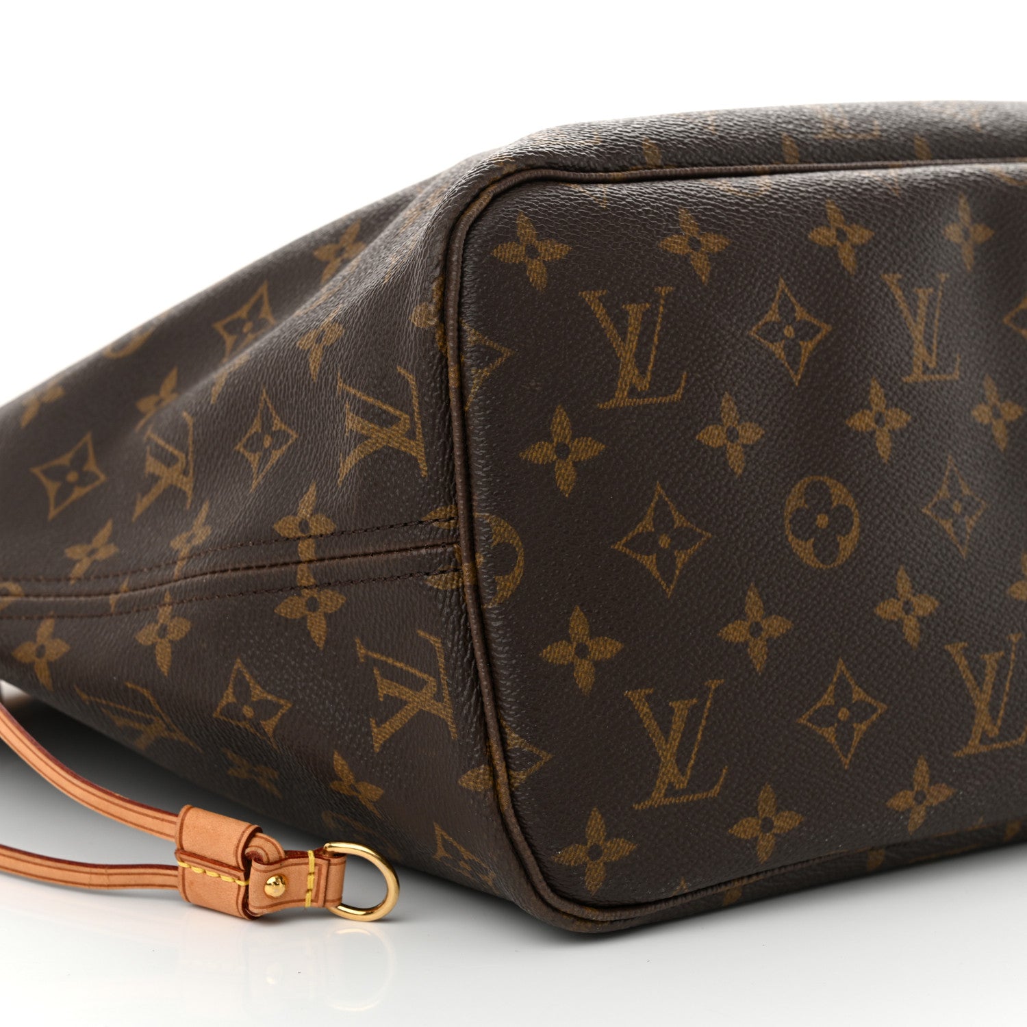 Louis Vuitton Monogram Neverfull MM 9 of 13