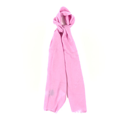 Gucci Wool Silk GG Monogram GGNat Plus Scarf Rose 1 of 3