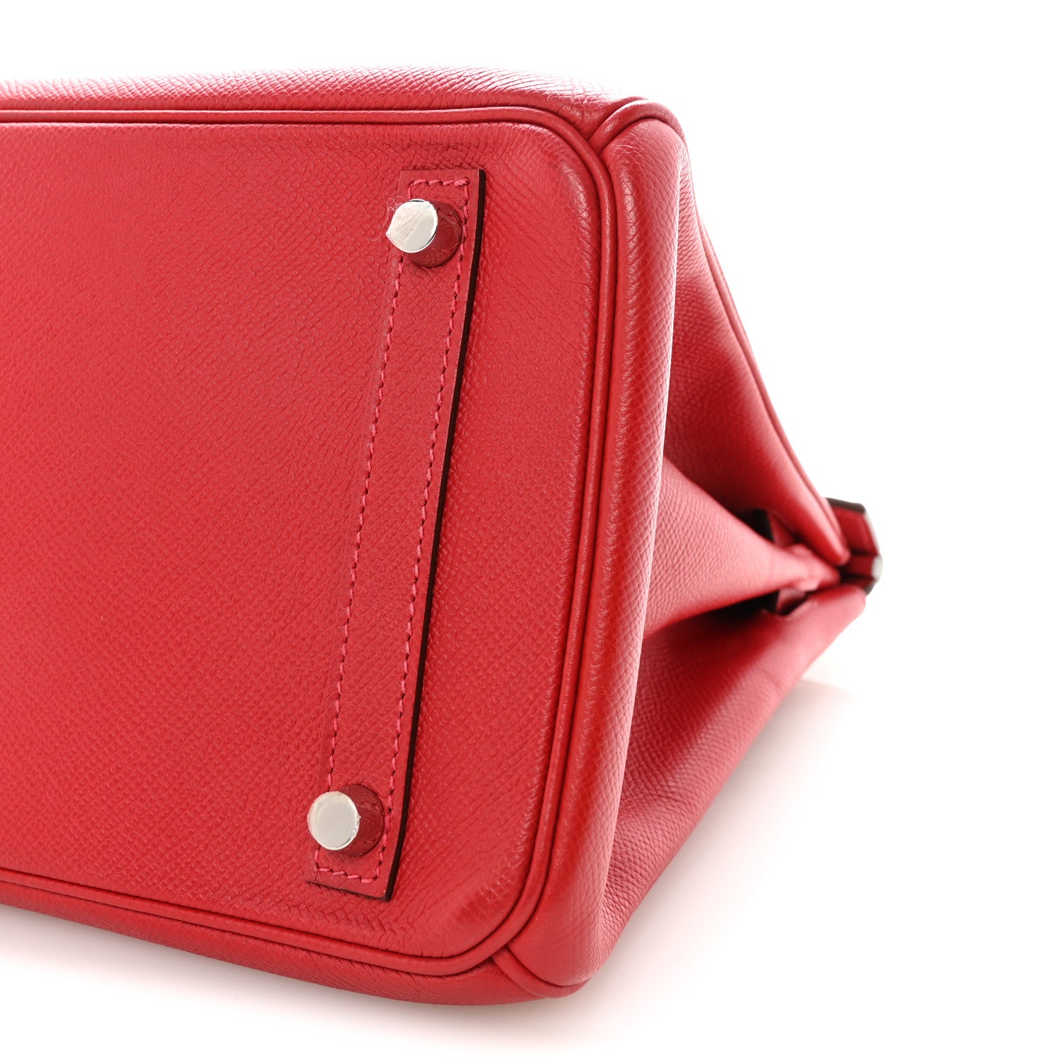 Hermes Epsom Birkin 30 Rouge Casaque 10 of 10
