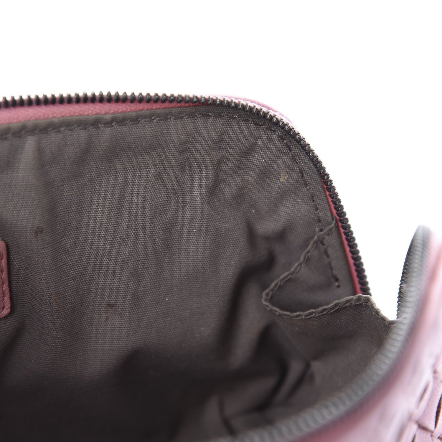 Bottega Veneta Nappa Intrecciato Cosmetic Pouch Watteau 11 of 12