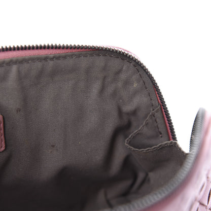 Bottega Veneta Nappa Intrecciato Cosmetic Pouch Watteau 11 of 12