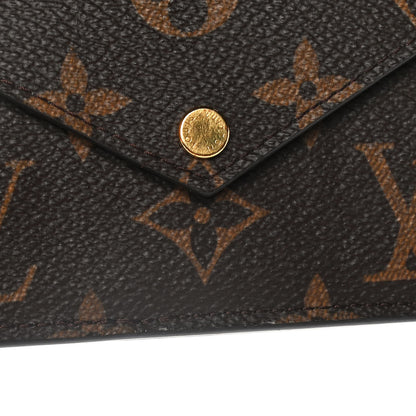 Louis Vuitton Monogram Recto Verso Card Holder Black 7 of 8