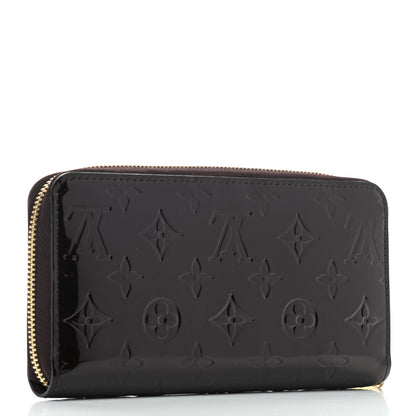 Louis Vuitton Vernis Zippy Wallet Amarante 3 of 5