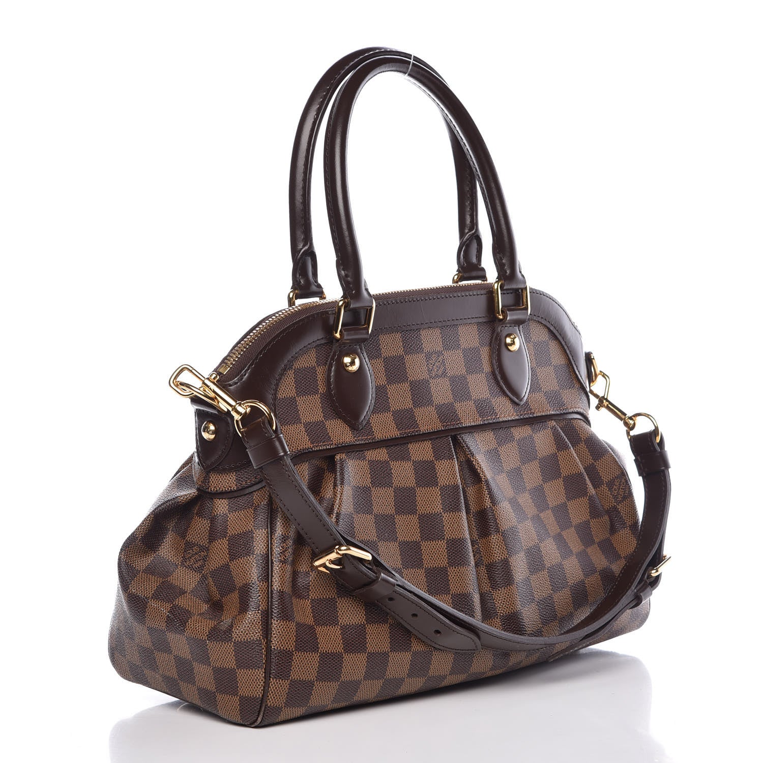Louis Vuitton Damier Ebene Trevi PM 3 of 13