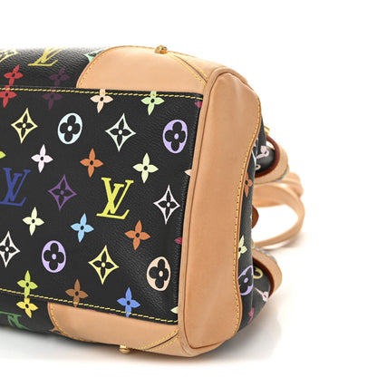 Louis Vuitton Monogram Multicolor Claudia Black 9 of 9
