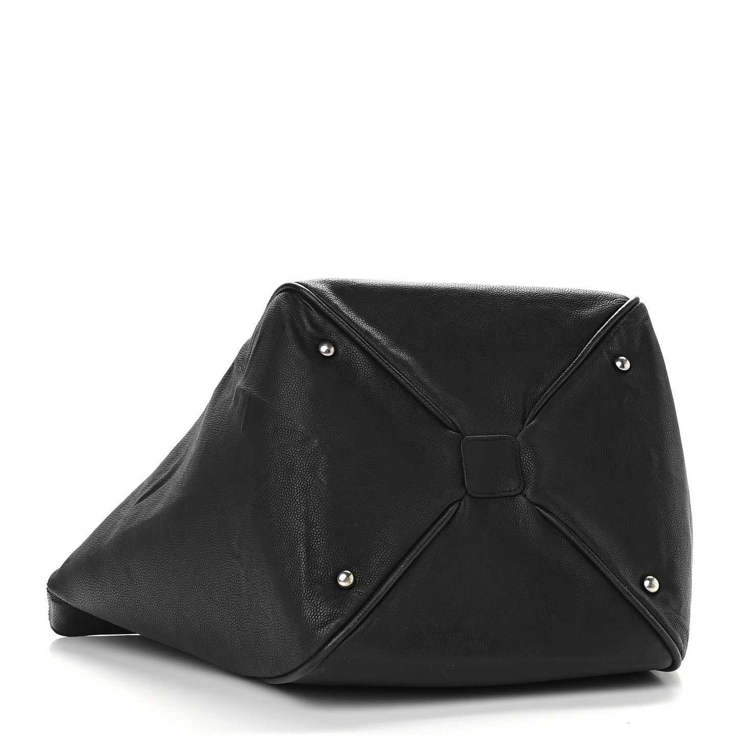 Caviar Timeless CC Shopping Tote Black