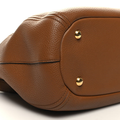 Prada Vitello Phenix Shoulder Bag Cannella 8 of 11