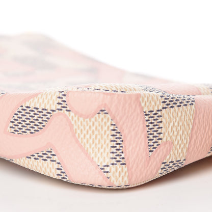 Louis Vuitton Damier Azur Tahitienne Mini Pochette Accessories 6 of 10