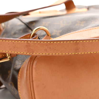Louis Vuitton Monogram Montsouris MM Backpack 16 of 17
