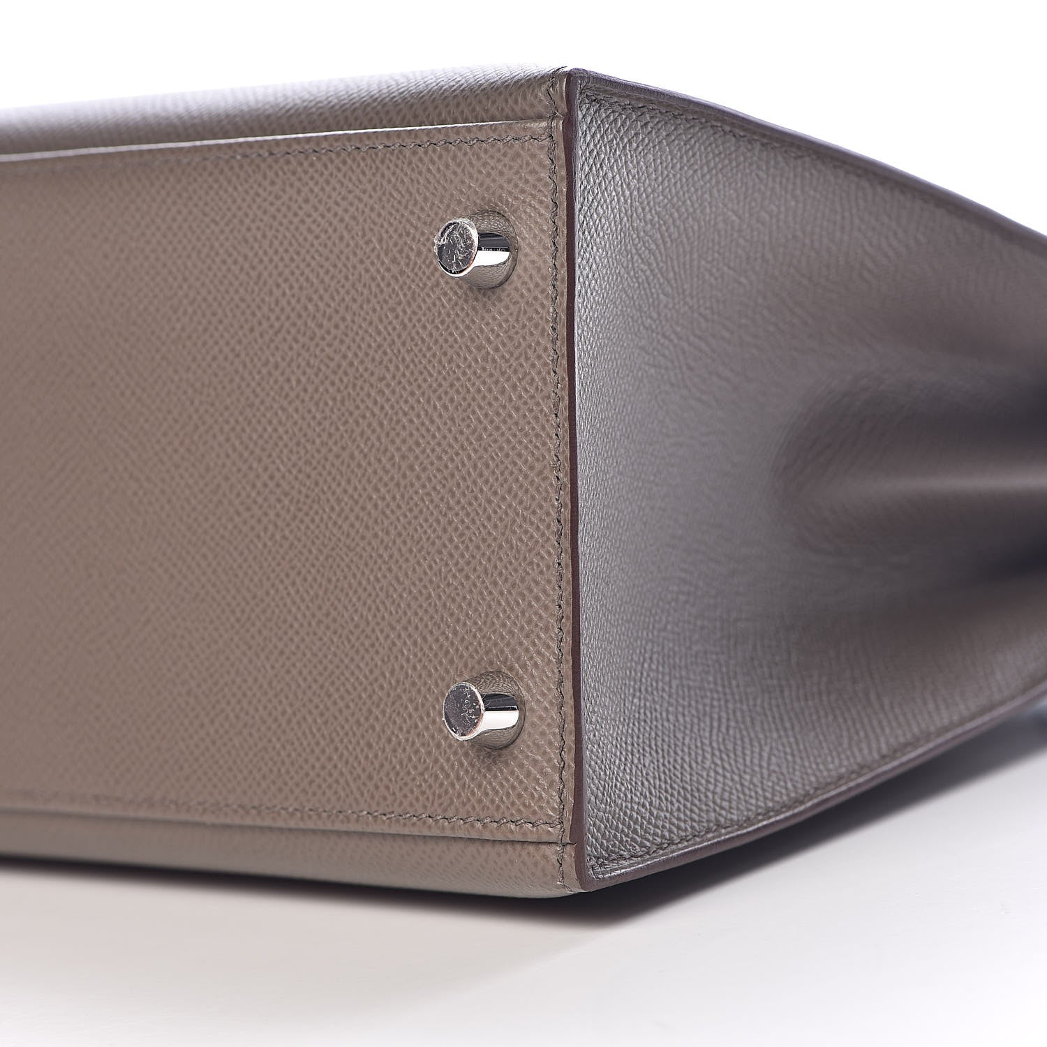 Hermes Epsom Kelly Sellier 28 Etain 37 of 39