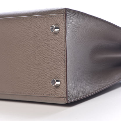 Hermes Epsom Kelly Sellier 28 Etain 37 of 39