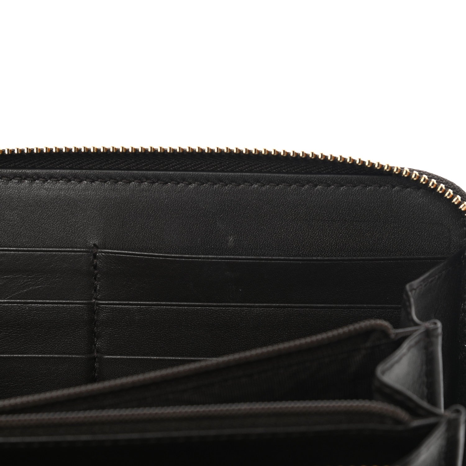 Gucci Microguccissima Zip Around Wallet Black 8 of 11