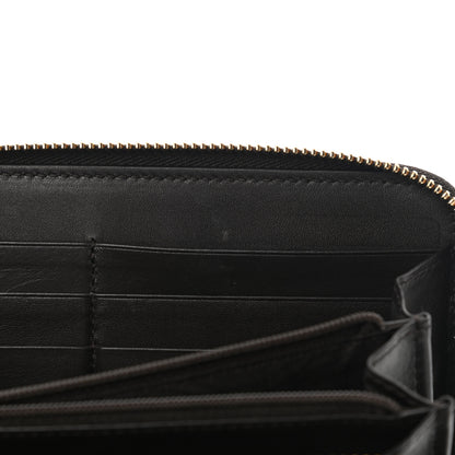 Gucci Microguccissima Zip Around Wallet Black 8 of 11