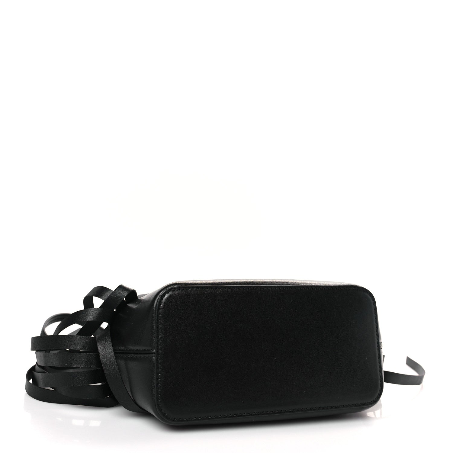 Alexander McQueen Calfskin Fringe Mini The Peak Bag 3 of 8