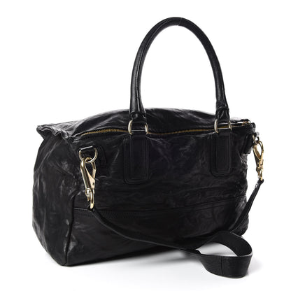 Givenchy Tumbled Sheepskin Large Pandora Black 4 of 19