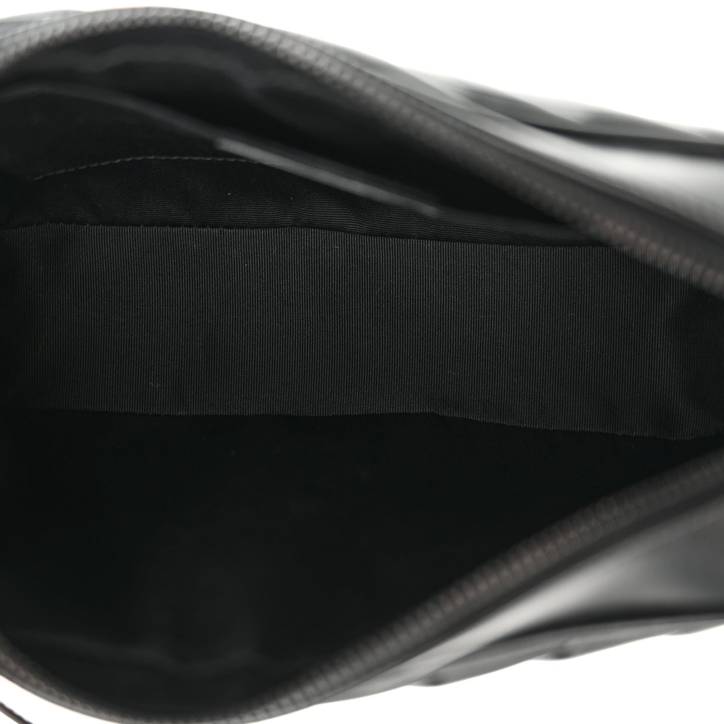 Calfskin Matelasse Monogram Monochrome Lou Camera Bag Black