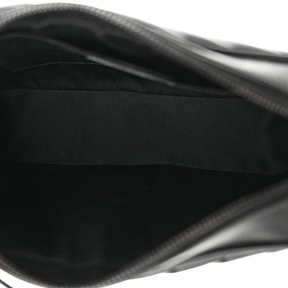 Saint Laurent Calfskin Matelasse Monogram Monochrome Lou Camera Bag Black 5 of 10