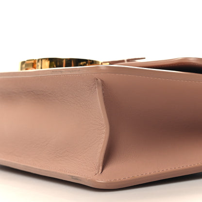 Christian Dior Smooth Calfskin 30 Montaigne Flap Bag Rose Des Vents 9 of 9