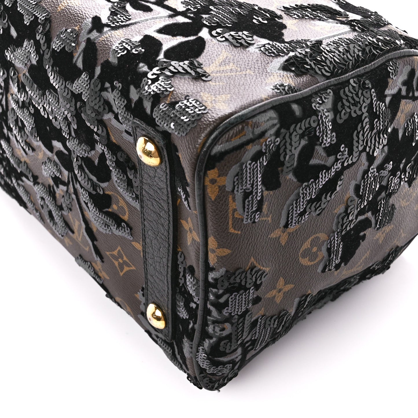 Monogram Fleur De Jais Sequins Speedy 30