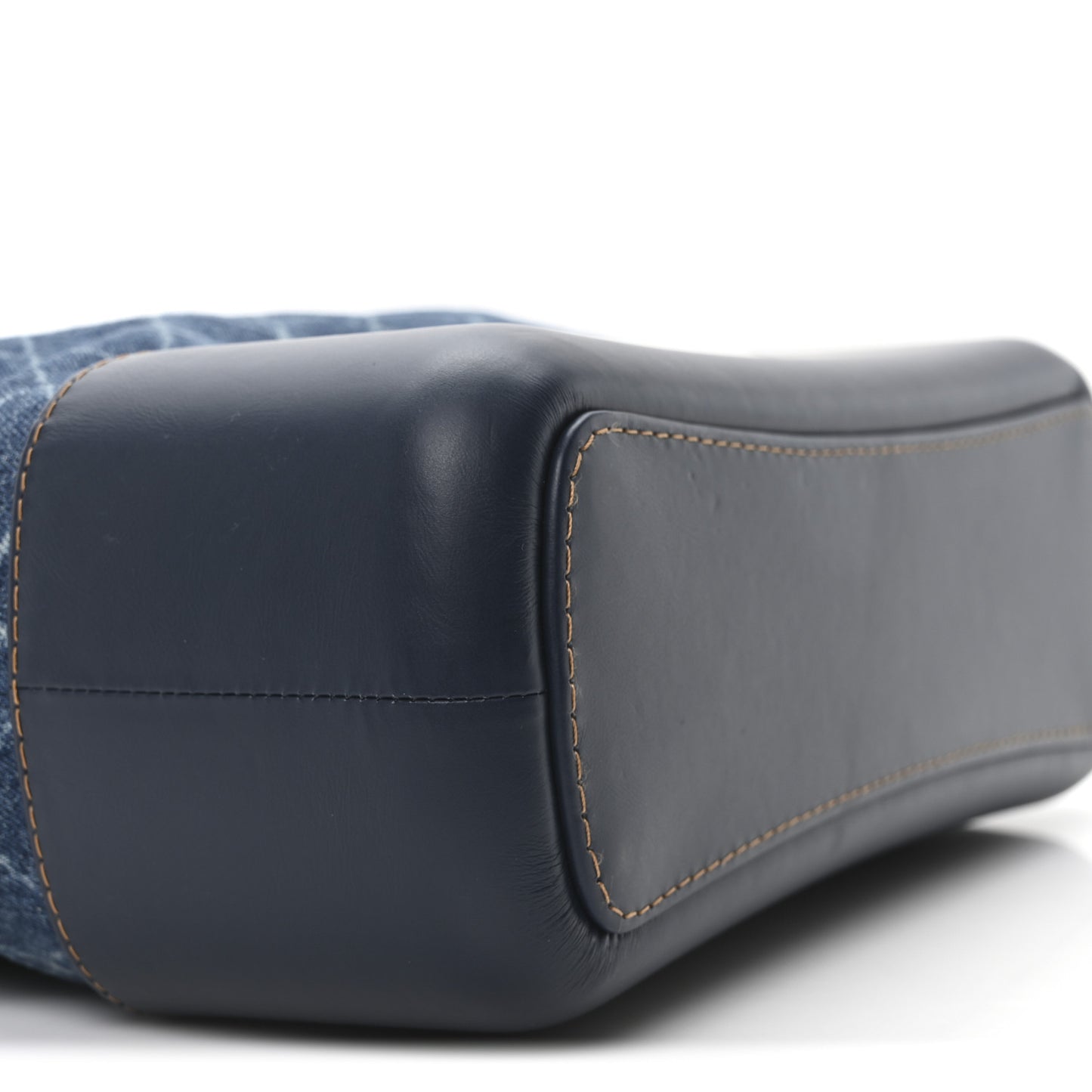 Denim Calfskin Medium Gabrielle Hobo Blue