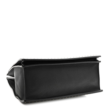 Louis Vuitton Taurillon Cour Marly MM Black 4 of 9