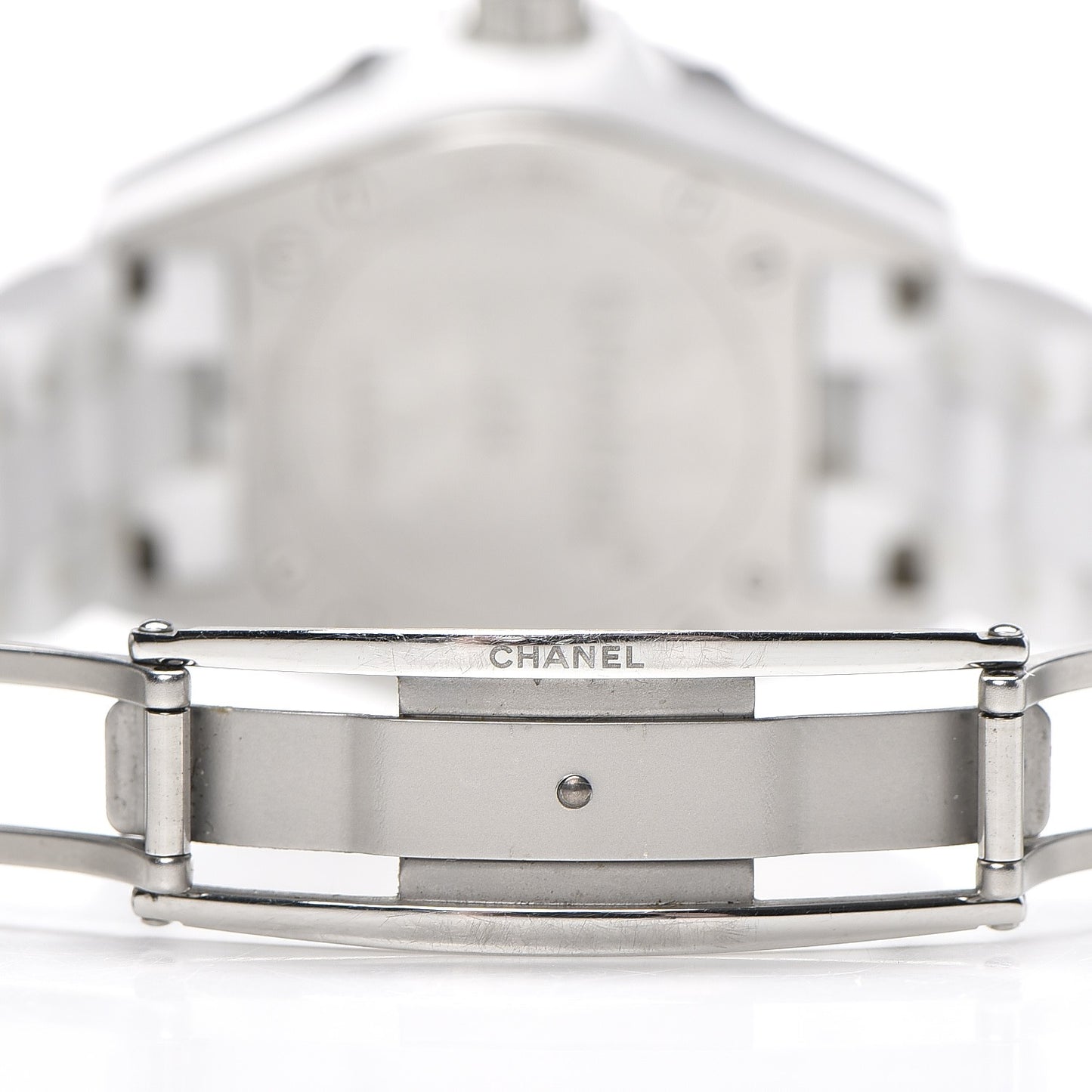 Stainless Steel Ceramic 33mm J12 Quartz Watch White