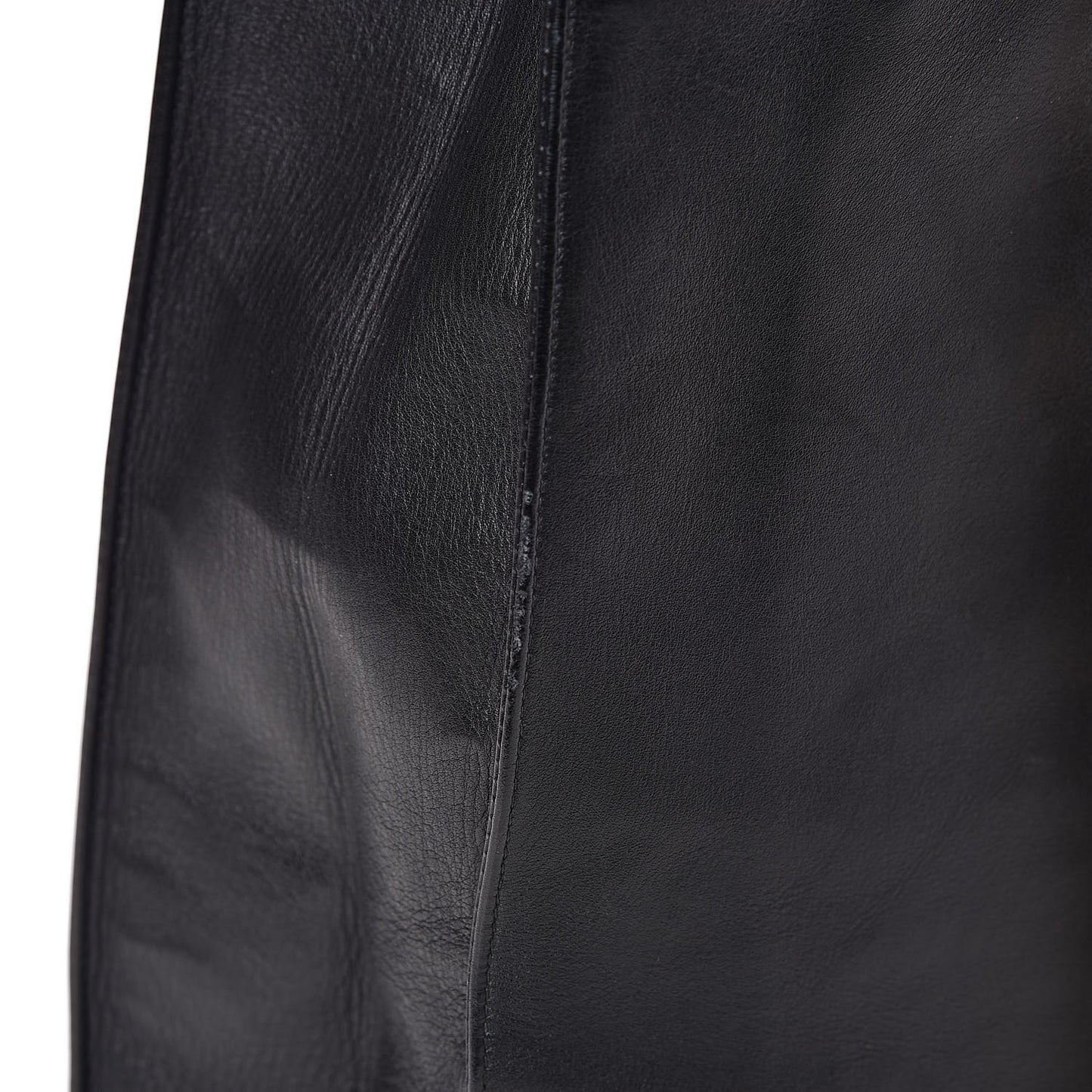 Lambskin CC Shoulder Bag Black