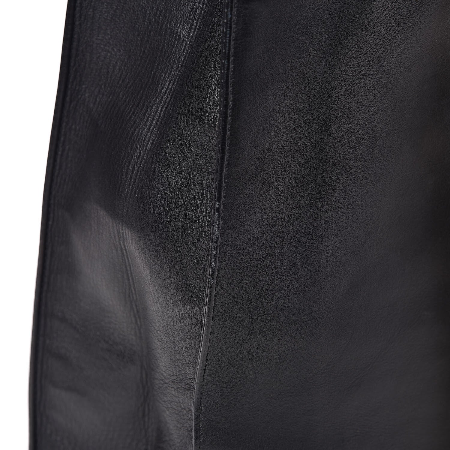 Chanel Lambskin CC Shoulder Bag Black 11 of 17