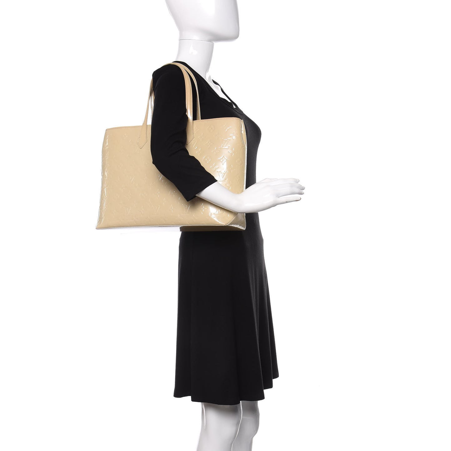 Vernis Wilshire MM Blanc Corail