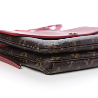 Louis Vuitton Monogram Twice Pochette Cherry 8 of 9