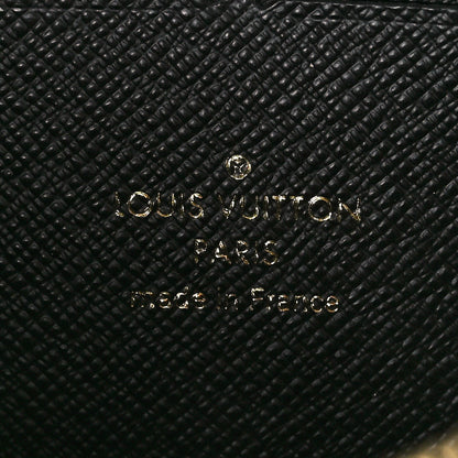 Louis Vuitton Epi Twist Belt Chain Wallet Black 6 of 10